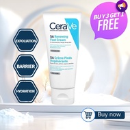 CeraVe Renewing SA Foot Cream Very Dry Cracked Skin 88ml