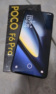 Poco F6 Pro 512gb 黑色 香港行貨 有保養