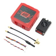 RUSH TANK MAX SOLO VTX 2.5W VTX 48CH เครื่องส่งสัญญาณวิดีโอ CNC สําหรับ RC FPV ยาว FIXED-Wing Dron