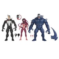 全新現貨 Marvel Legends 猛毒 痛苦 暴亂 共生體 Venom 三人包 亞馬遜限定 超取付款免訂