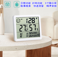 全城熱賣 - 多功能智能家居電子數字溫濕度計PD-WDJ-04 白色