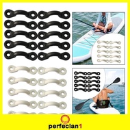 [Perfeclan1] 10 Pieces Kayak Pad Eye Kayak Tie Down Loops for Canoes Boat Kayak