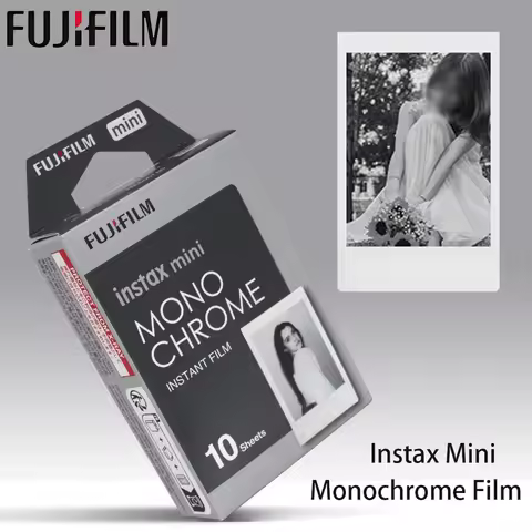 Fuji Mini Series Camera Universal Photo Paper Fujifilm Instax Mini Film Monochrome Film For Fujifilm