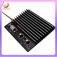 [gaozuo523.vn] Car Audio Single Channel Amplifier Car Amplifier 1000W12V Subwoofer Amplifier Board -