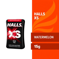 Halls XS Sugar Free Candy 15g