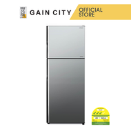 HITACHI 2 DOOR FRIDGE 407L RVGX480PMS9-MIR