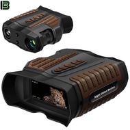 BekinTek Optical Zoom Night Vision Goggles 4000mAh Rechargeable NVG Binoculars Telescope Full Dark