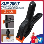 Andoer Photography Studio Backdrop Clip & Woodworking Board