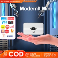Modem Wifi Sim Card 5g Modem Mini Wifi Modem 4G/5G Modified Unlimited 300Mbps With SIM Card Slot