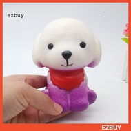 [EY] Squishy Toy Squishy Lovely Shape Relieve Stress Multi-Color Squeeze Dog Kids Toy Home Decoration