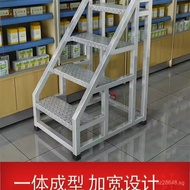 23 Outdoor Handrail Ladder Household Ladder Widened Engineering Ladder Step Ladder Industrial Climbi