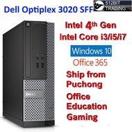 Dell optiplex 3020 SFF Desktop PC i5 i7 4790 (refurbished)