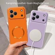 Phone Case For  iPhone 18 17 Air 16 Plus 15 Pro Max 17E 16E - Faux sheepskin MagSafe Magneti Shockpr