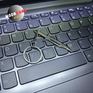 GANTUNGAN Dagger key chain// dagger key// bag chain// GK3