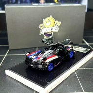 Car Demon King 1: 64 Pagani Huayra Huayra Ouyimen Can Open North Exhibition Alloy Car Model