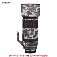Skin For Canon RF100-500 Lens Sticker For Canon RF 100-500Mm F/4.5-7.1 L IS USM Lens Sticker 100500 