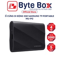 Samsung T9 Portable MU-PG SSD Portable Hard Drive 1TB / 2TB / 4TB 2000MB/s