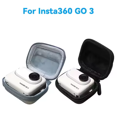 Mini Body Bag For Insta 360 GO 3 GO 3S Sports Camera Storage Bag Protective Organizer Body Sports Ca