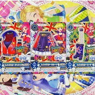 Aikatsu Swing Rock Card Otoshiro Yuu Hattori Swing Star Set RareOriginal Rare Official Japanese Japa