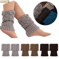 DESERT 1 Pair Boot Socks Knit Shoes Accessories Winter Crochet Boot Cuffs