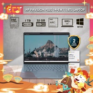 HP Pavilion Plus 14-EW1118TU / EW1119TU / EW1120TU (CU7-155H 4.8GHz,32GB D5,1TB SSD,Intel,14" 2.8K,W