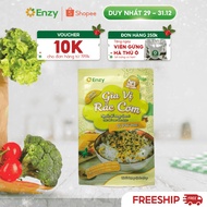 Enzy Food Cheese Flavored Rice Seasoning, Baby Food, No Flavor enhancers, 30gr (01 PACK)