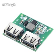9V 12V 24V to 5V DC-DC Step Down Charger Power Module Dual USB Output Buck 3A Car Charging Charge