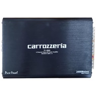 Carrozzeria 4 channel Amplifier Class AB Power Amplifier 2400watt Max Power