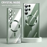 Compatible With Samsung S25, S25+, S25 Ultra, S25 Edge Phone Cases, Supports Wireless Charging, Elec