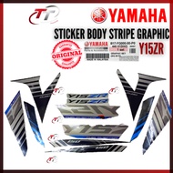 YAMAHA Y15ZR Y15 ZR YSUKU STICKER BODY STRIPE STRAP GRAPHIC COMPLETE S3 B17-FG000-00-P0
