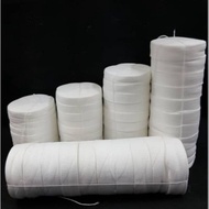 🔥NEWS🔥PITA TALI BARUT PUTIH/ WHITE COTTON TAPE 12MM