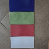 Floor Tiles Size 4 Inches * 8 (Sold As A Set/5 Sheets) Smooth Surface (Used In Large Quantities Plea