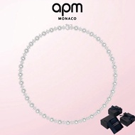 Hot-selling APM Jewelry(With Box) High Quality Luxury Holiday Love Gift Meteorite Necklace