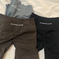 Alphalete Amplify High-Rise Shorts