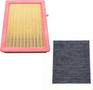 Engine & Cabin Air Filter Kit for Chevy Equinox 2018-2025, Terrain 2018-2025 (1.5L 1.6L 2.0L) | Repl