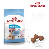 Royal Canin Medium Starter Mother & BabyDog 4kg - Pregnant Mother dog & puppy < 2 months