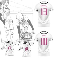 Blue Lock Anime Jersey-Japan U20 Gao Jiahui Unisex T-shirt