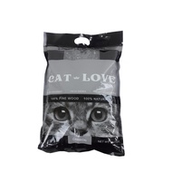 Pine Wood Cat Litter (Charcoal)