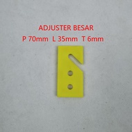 adjuster besar kecil pengikat tali adjuster plate tempat minum ayam