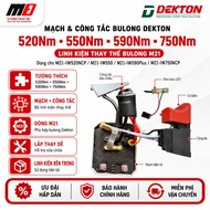 Circuit and Bolt Switch 750Nm,520Nm,550Nm,590Nm DEKTON( M21-IW520NCP/M21-IW750NCP/ M21-IW590Plus )
