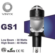 Promo VINYX GS1 H4 Projector H4 Mini Projector Lens Motorcycle Car Lens Headlight Headlamp Biled ZE5