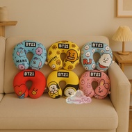 DreamyDoll's BT21 Printing Neck Pillow