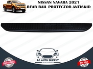 Rear Rail Guard Protector Rear Pick up Protector Tailgate Type For NISSAN NAVARA 2015-2020