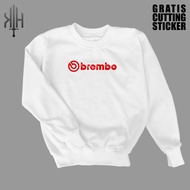 Brembo Crewneck Sweater-Crewneck Men-Women's Sweater
