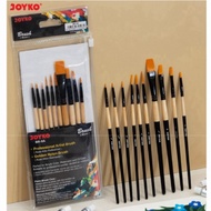 (1 Set) Art Brush Set BR9A Painting Tool/ Brush Set Painting Brush/ Set BR-9A BR 9A Joyko