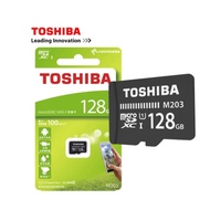 Memory Card MMC Micro SD TOSHIBA 128GB 64GB 32GB 16GB 8GB 4GB 2GB Kartu Memori Memory Card HP Memori