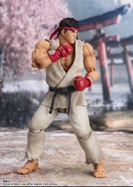 [預訂2024年2月] S.H.Figuarts/SHF 街頭霸王 阿龍 -服裝 2- S.H.Figuarts RYU -Outfit 2-