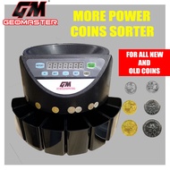 Money Coin Counter , Coin Sorter Machine Heavy Duty -