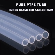 ((FX) Teflon Tube Inner Diameter 1.58-33.7MM PFA FEP F46 4/6/8/10 Transparent Polyethylene Tube Tefl