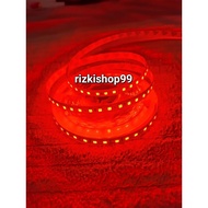 MERAH LED strip SMD 120led 2835 ip33 dc 12v (5m 600led) RED